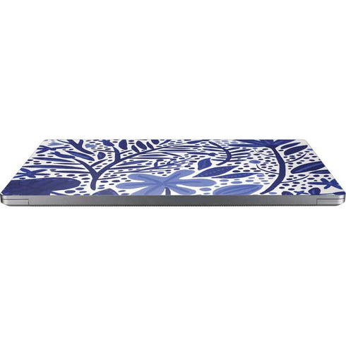 Cat Coq Blue Garden Universal Laptop 15in (12.2 x 8.8in) Skin